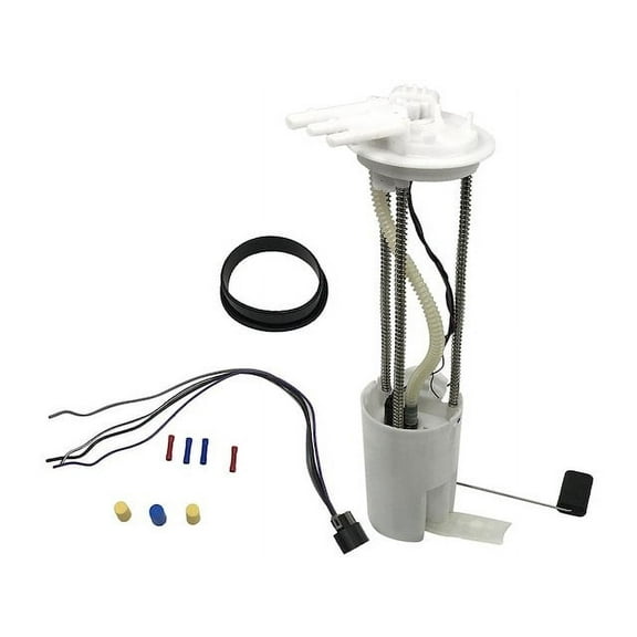 Fuel Pump - Compatible with 2001 - 2003 Chevy Silverado 2500 HD (with 1 Electrical Connector on Fuel Pump, with Module Code TCU) 2002