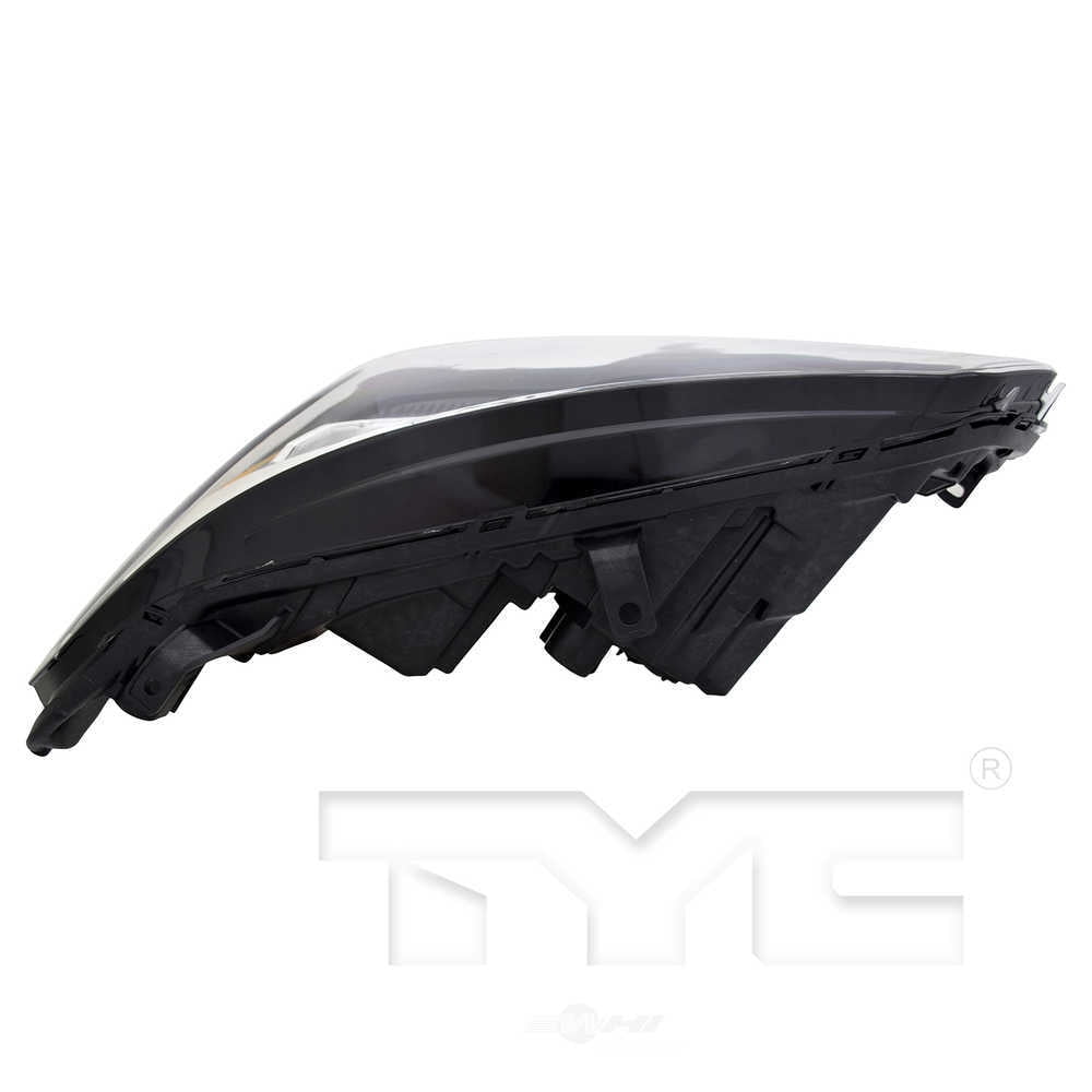 TYC 20-17352-00-9 CAPA Certified Headlight Assembly