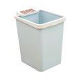 thumbnail image 1 of Inteprter Cesta de papel grande Simple y de moda para el hogar, la caja de la bolsa de basura es fácil de extraer el cubo de basura de la cocina Suministros de limpieza para el hogar azul, 1 of 6