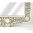 thumbnail image 3 of Butler Specialty Vivienne Bone Inlay Wall Mirror In Gray, 3 of 5