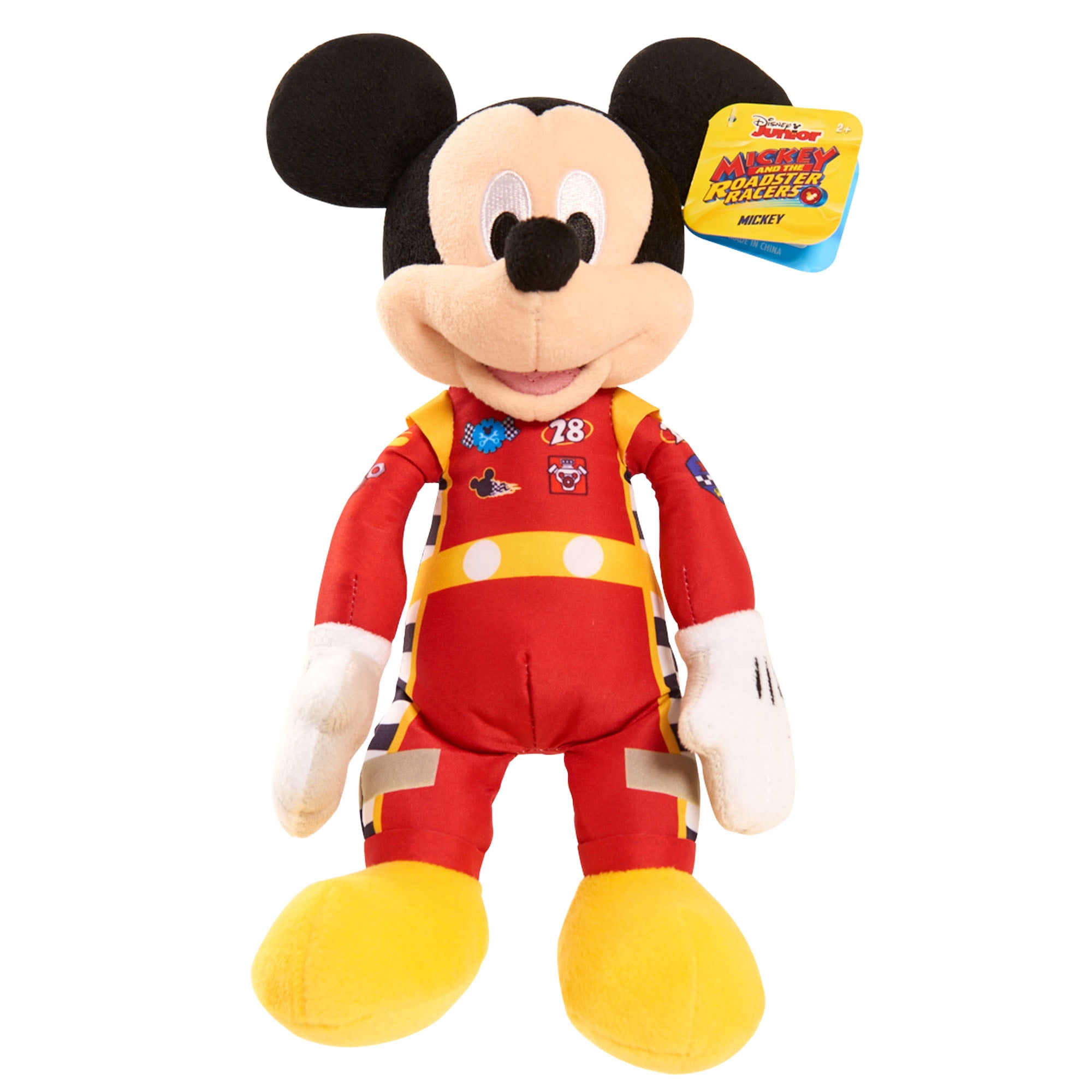 Original Licensed Disney Junior 8 inch Mickey and the Roadster Racers plush toys 