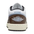 thumbnail image 2 of Air Jordan 1 Low SE Big Kids' Shoes Color: White/Black/Sail/Blue Grey Size: 5.5Y, 2 of 5