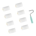 thumbnail image 5 of 9pcs Small Foam Roller Set Water Bases Paint Roller Detail Painting Roller Tool for homes improvement & Craft Projects, 5 of 8