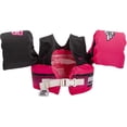 thumbnail image 2 of Jet Pilot - Lil Wingman Child Swim Vest 30-50 Lbs, PFD U.S. Coast Guard Approved s Type V, Vintage Pink, 2 of 4