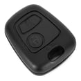 thumbnail image 3 of Boîtier de Clé de Voiture Boîtier de Clé à 2 Boutons Boîtier de Clé de Télécommande de Voiture Boîtier de Clé de Voiture à 2 Boutons Boîtier de Remplacement de Clé de Télécommande Intelligente pour 206, 3 of 8