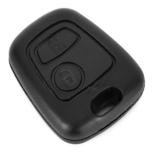 Funda para llave de coche, funda inteligente para llave de coche con 2 botones, funda para llave de coche multifuncional