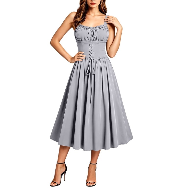 grey peasant dress COTTON INNOVATION Women's Swiss Dot Jersey Short Sleeve H at Amazon Women's Clothing store Anandi joshis silk peasant dress is crafted of 100% silk and features a button front bracelet length sleeves and a self Peasant Dress