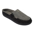 thumbnail image 2 of Keanu Mens Tweed Slip-on Mule Slippers, 2 of 5