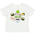 thumbnail image 3 of Inktastic Soy Amazing- Cute Sushi and Wasabi Boys or Girls Toddler T-Shirt, 3 of 5