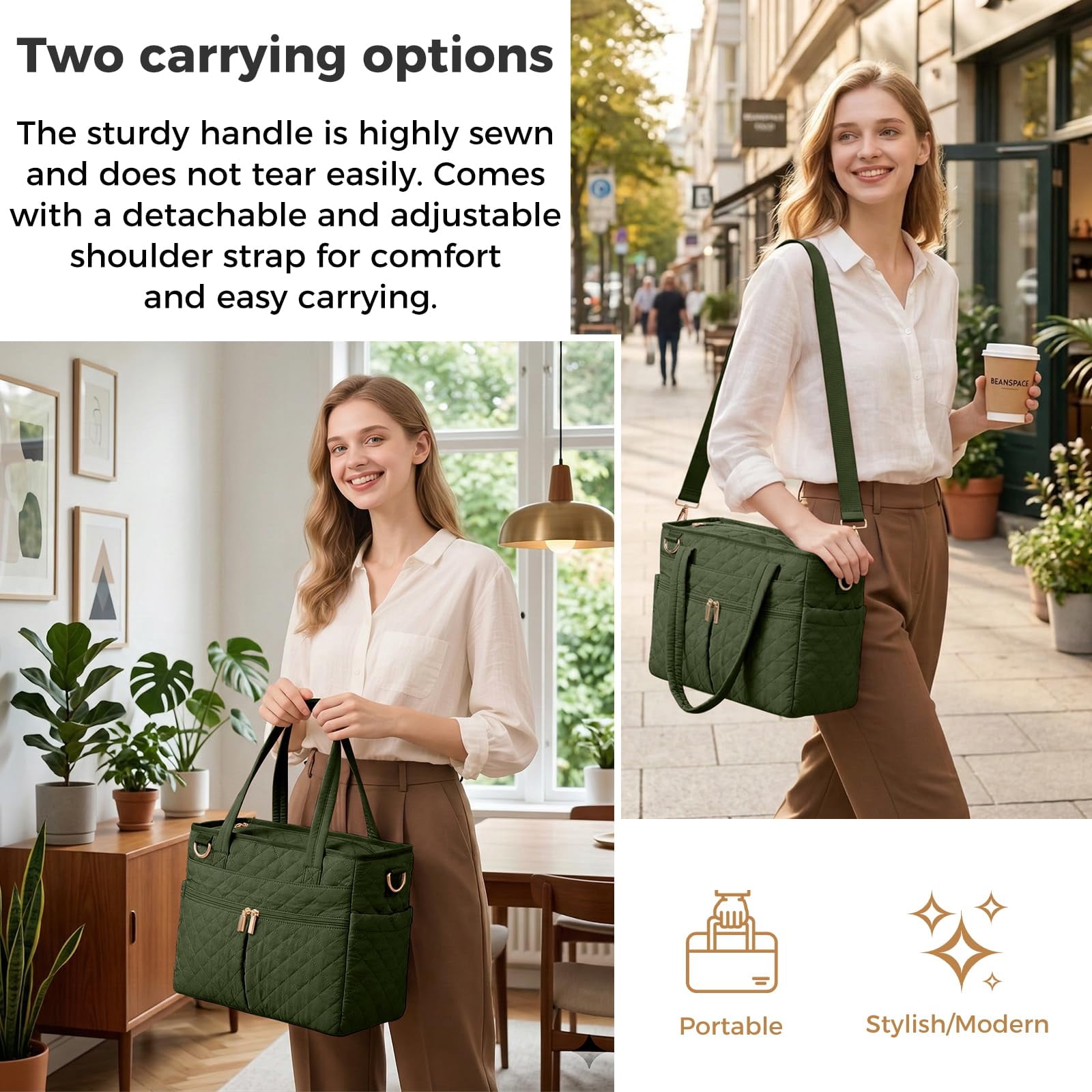 Extra-large Lunch Bag  Box Insulated For Women Tote Soft Cooler Work Outdoor Picnic Trips
