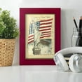 thumbnail image 6 of USE D # Proud To Be An American I -Framed Print w/glass-Cherry Red, 6 of 8