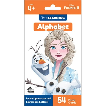 Disney Learning Alphabet 54 cards
