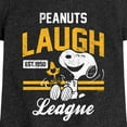 thumbnail image 3 of Peanuts - Peanuts Laugh League - Toddler & Youth Girls Short Sleeve Graphic T-Shirt, 3 of 6