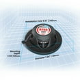 thumbnail image 5 of BOSS Audio Systems MRGB65B 6.5” Marine Speakers, 200 Watts Per Pair, 2 Way, 5 of 13