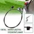 thumbnail image 1 of 532183567 Cable de Control de Motor de Accionamiento para MTD / Cortadora de Empuje Reemplaza 182755 14603 Cola Cable de control de transmisión, 1 of 8