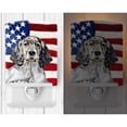 thumbnail image 2 of Caroline's Treasures LH9022CNL Flag with English Setter Ceramic Night Light, 6x4x3", multicolor, 2 of 2