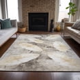 thumbnail image 5 of Dalyn Rugs Machine Washable Indoor/Outdoor Chantille ACN2172 Brown 10' x 14' Rug, 5 of 9