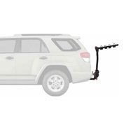 Yakima Premium FullSwing Swing Away Bike Rack with ZipStrips, Universal Fit, Multicolor