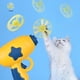thumbnail image 2 of Juguete divertido para gatos, pistola de platillo volador interactivo, juguete creativo para gatitos, Mini helicóptero de bambú, juguete para gatos voladores, Katten Speelgoed, 2 of 4