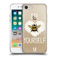thumbnail image 1 of Head Case Designs Bees Honeycomb Soft Gel Case Compatible with Apple iPhone 7 / 8 / SE 2020 & 2022, 1 of 7