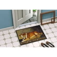 thumbnail image 2 of Chihuahua I See Me Door Mat, 2 of 4
