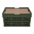thumbnail image 2 of Panier de Pique-Nique de Camping Pliable Grande Capacité Multifonction Panier de Rangement de Camping Boîte de Rangement de Camping Vert m, 2 of 22