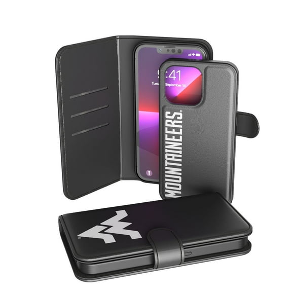 West Virginia Mountaineers iPhone Wallet Case