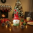 thumbnail image 2 of Yhmxh Christmas Berry Pots, Artificial Berry Christmas Tree with Christmas Ornaments Pine Cone Berry, Tabletop Christmas Tree for Christmas Decorations Home Room Party Winter Indoor Outdoor, 2 of 7