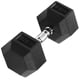 thumbnail image 4 of Mancuerna Hexagonal con Revestimiento de Goma en Pares o Individuales, Color Negro, 4 of 6
