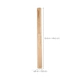 thumbnail image 2 of OUNONA Hatchet Handle Replacement Wood Beige 1Pack Stable Use For Gardening, 2 of 8