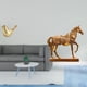 thumbnail image 2 of Figura de pájaros,Figura de pájaro dorado,decoración del hogar,estatua de animal,Estatuas de caballos,Estatuas de caballos Figura de caballo Figura de caballo,Escultura de caballo Adornos de, 2 of 8