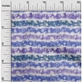 thumbnail image 2 of oneOone Viscose Chiffon Medium Blue Fabric Florals Dress Material Fabric Print Fabric By The Yard 42 Inch Wide, 2 of 6