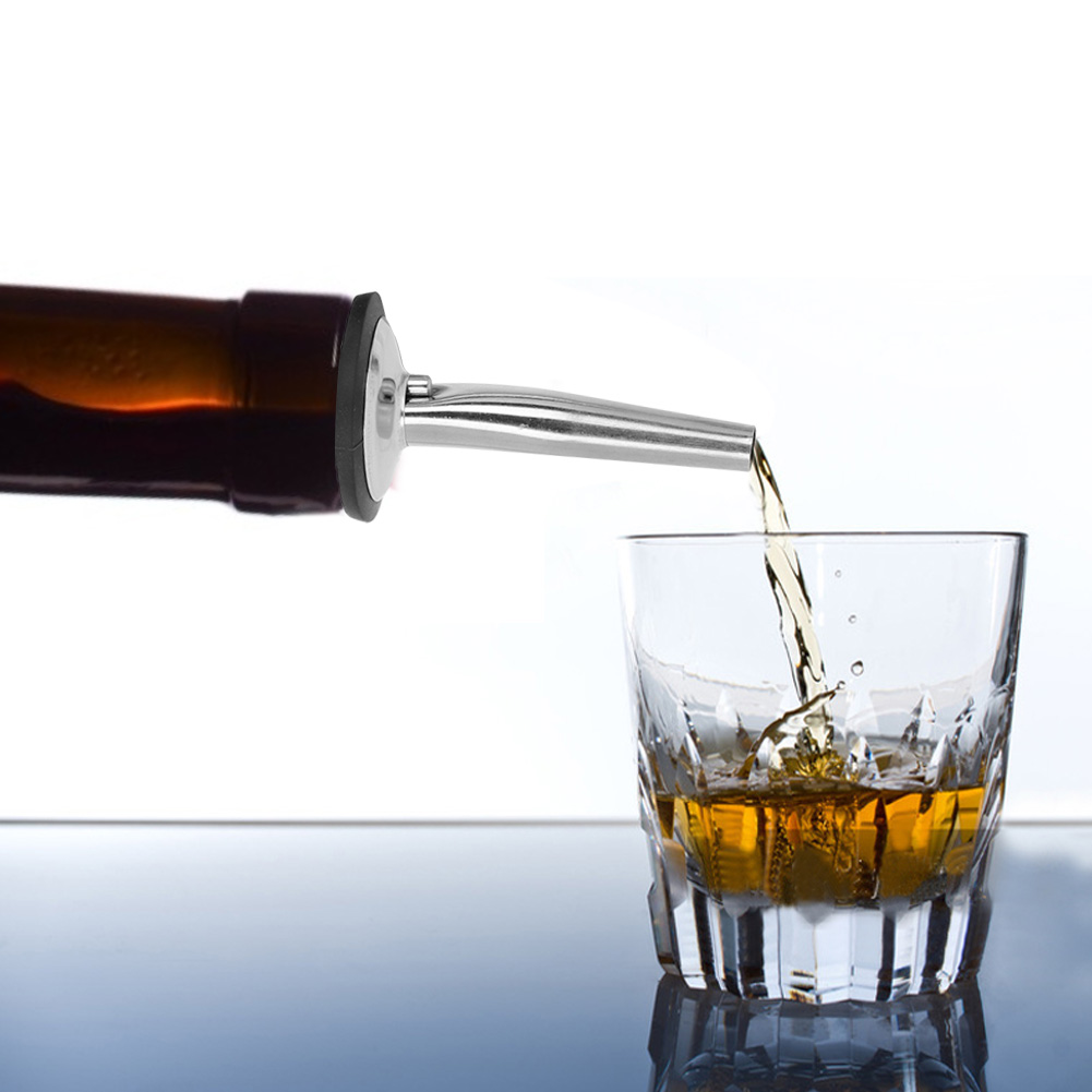 4 Pcs/Set Liquor Pourer, Wide Application Durable Practical 4 Pcs/Set