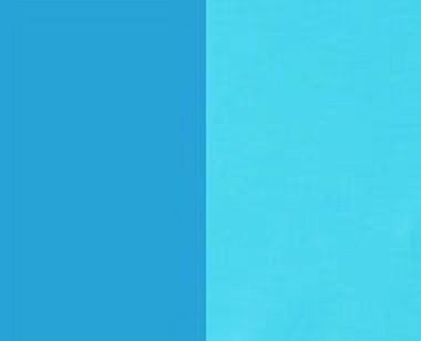 Deep Sky Blue & Spring Blue