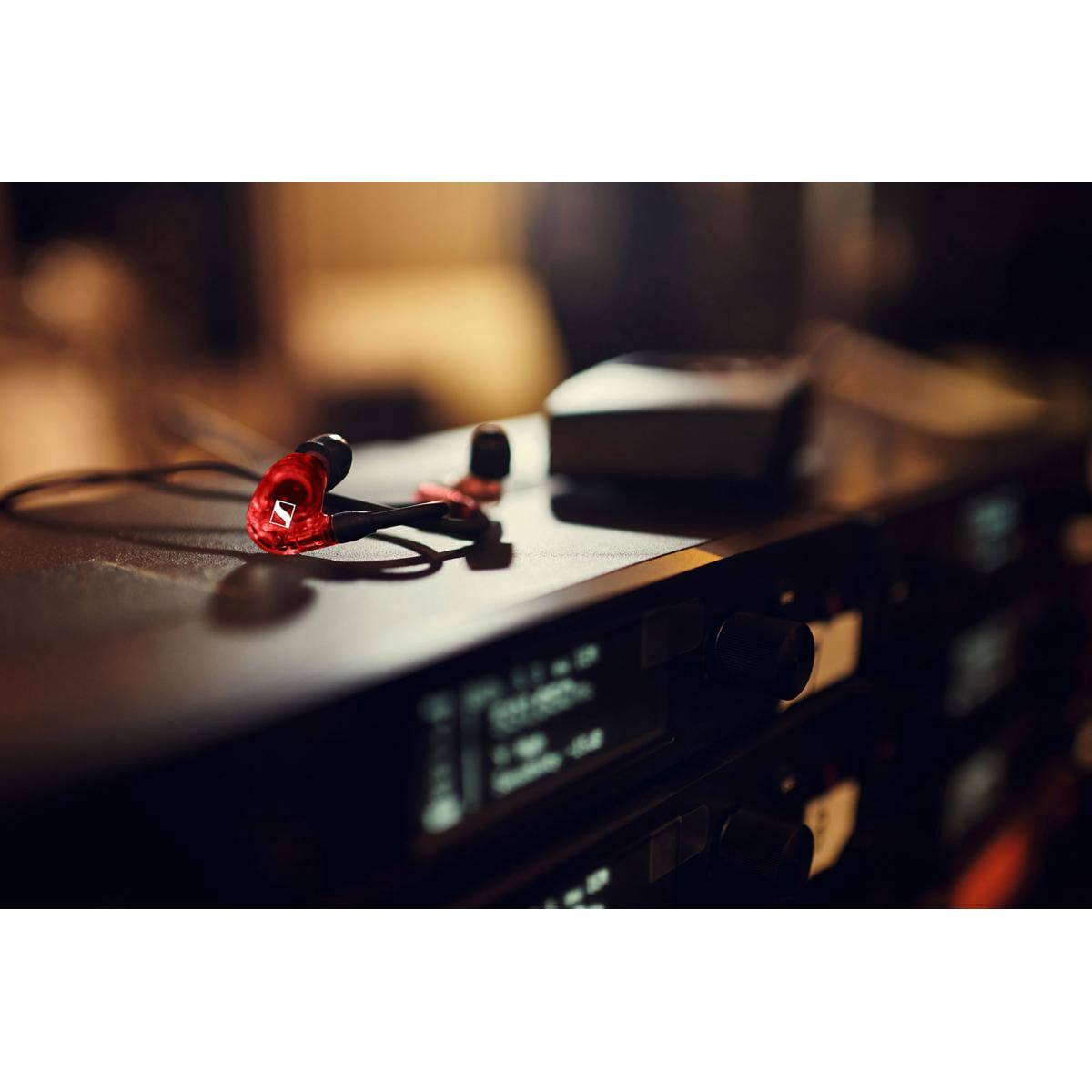 Sennheiser IE 100 PRO Professional In-Ear Monitoring Headphones, Red