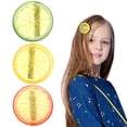 thumbnail image 1 of 3 pinzas para el pelo con forma de limón, horquillas creativas, bonitos pasadores, accesorios para el cabello para niñas., 1 of 8