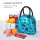 thumbnail image 5 of Easygdp World Turtle Day Bolsa de Almuerzo Insulada Grande, Forro de Aluminio, Diseño Espacioso, a Prueba de Fugas, Ideal para Trabajo, Picnics, Viajes y Actividades al Aire Libre, 5 of 6