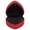 Red, variant on Ring Box LED Heart Shaped Ring Box Waterproof Exquisite Case Romantic Decorative Jewelry Display Box for Proposal Engagement Wedding Anniversary Black (2.76 inches / 7 cm)