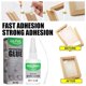 thumbnail image 1 of YangJinLian - 2 pegamentos oleosos de alta resistencia para soldadura, superpegamento universal, superpegamento multiusos extrafuerte, resistente al agua, para plástico, madera, cerámica y metal., 1 of 8