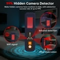 thumbnail image 4 of Hidden Camera Detector -2025 Hidden Insect and Camera Detector GPS Detector, Travel Hidden Device Detector, Hotel, Home, Office, 4 of 7