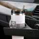 thumbnail image 2 of Taza de aislamiento de paja de 30 oz, termo de vacío para taza de agua de coche con pintura de diamante (blanco) Tmvgtek Para Estrenar, 2 of 8
