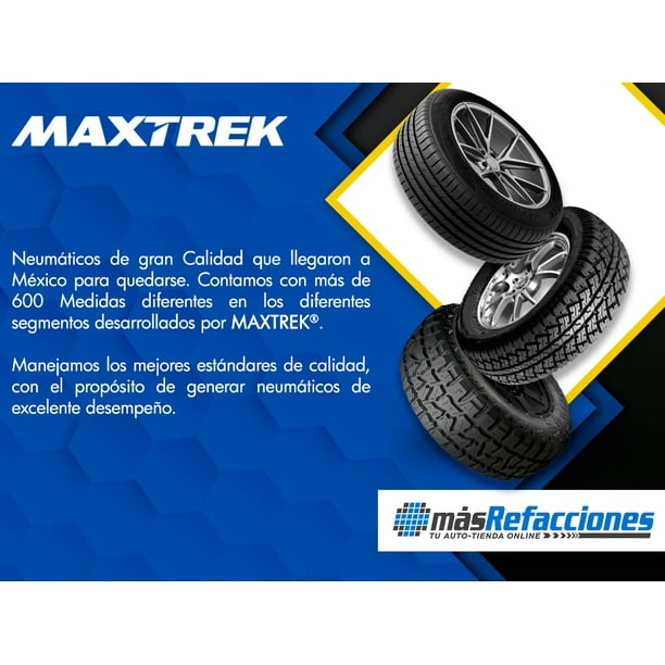 Llanta 225 55R18 98V Maxtrek SIERRA S6 Walmart en l nea