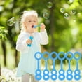 thumbnail image 2 of kjfeif Bubble Blowing Toy Bubble Blowing Stick Mini Bubble Blowing Small Rod Small Blowing Stick Small Tools Ideal Birthday or Christmas Party Gift, Durable for Fun, 2 of 5