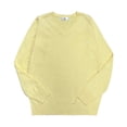 thumbnail image 1 of Suéter tipo jersey de cuello en V de punto para estudiantes, estilo universitario, para hombres y mujeres, JK, 1 of 6