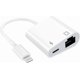 thumbnail image 1 of Lightning to RJ45 network card connector suitable for Apple mobile phone to connect to the network with power supply cable, 1 of 5