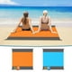thumbnail image 1 of Xihbxyly Manta de Playa Extragrande Antiarena, Impermeable, Ligera y Portátil, Ideal para Picnics Familiares, Ideal para Viajes Al Aire Libre, 190 X 208 Cm, Incluye Bolsa de Transporte., 1 of 5