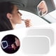 thumbnail image 1 of Espejo de tocador LED recargable para parasol de coche con 3 modos de luz • Pantalla táctil HD de 7,8" • Brillo ajustable para maquillaje y viajes, 1 of 9