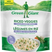Légumes En Riz Mélange Au Chou-Fleur Green Giant*. Nos Légumes En Riz Sont Sans Gluten.