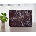 thumbnail image 5 of KSK KAISHEK Hard Shell Cover for Old MacBook Air 13"( Not Retina Display, 2010-2017) + Black Keyboard Cover Model A1466 & A1369, No USB-C Marble 360, 5 of 5