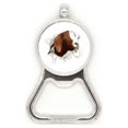 thumbnail image 1 of Animal Paper Breaking Shock Expressions Metal Beer Bottle Cap Opener Duty Stainless Steel, 1 of 3